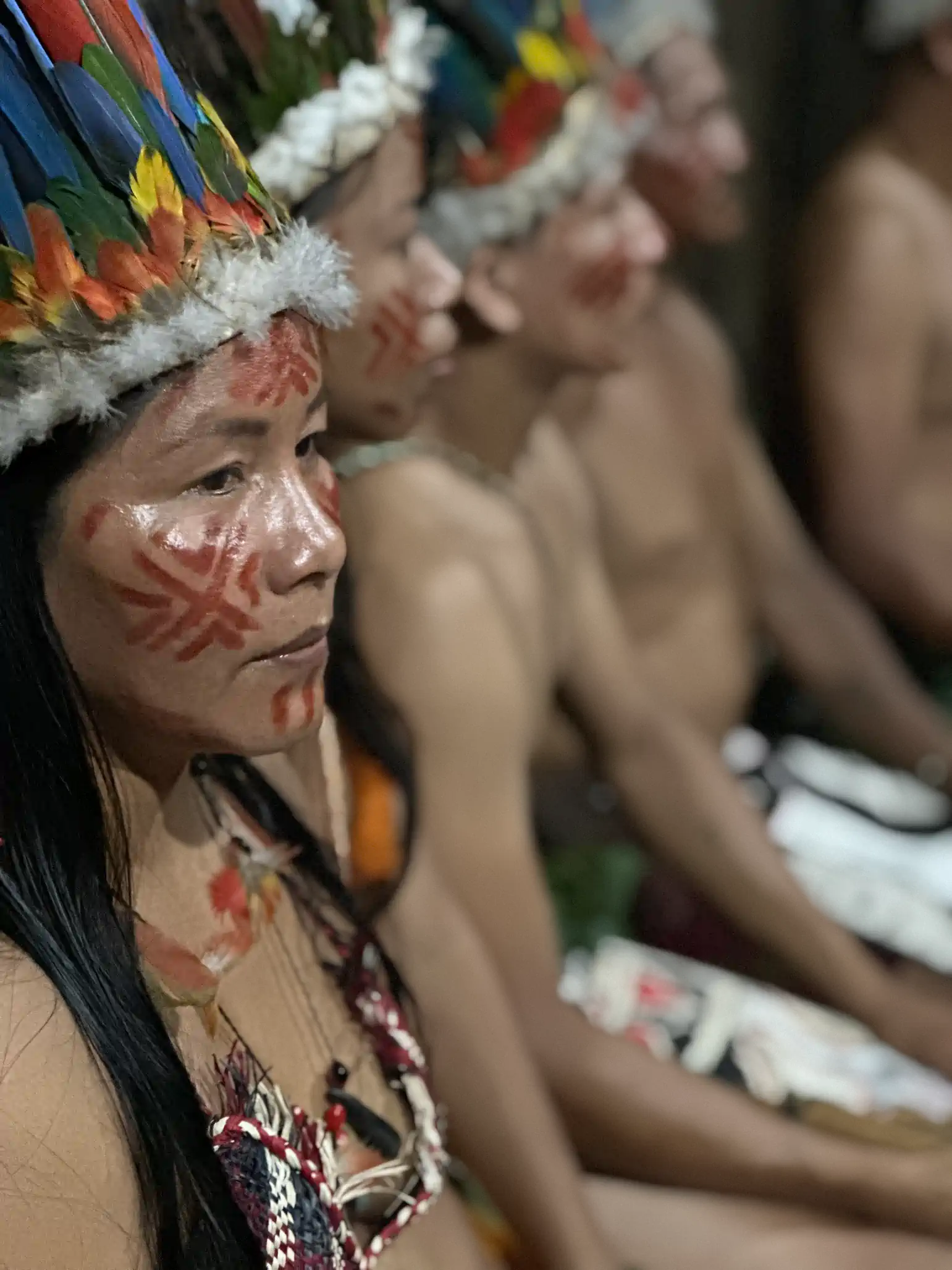Tucano Woman