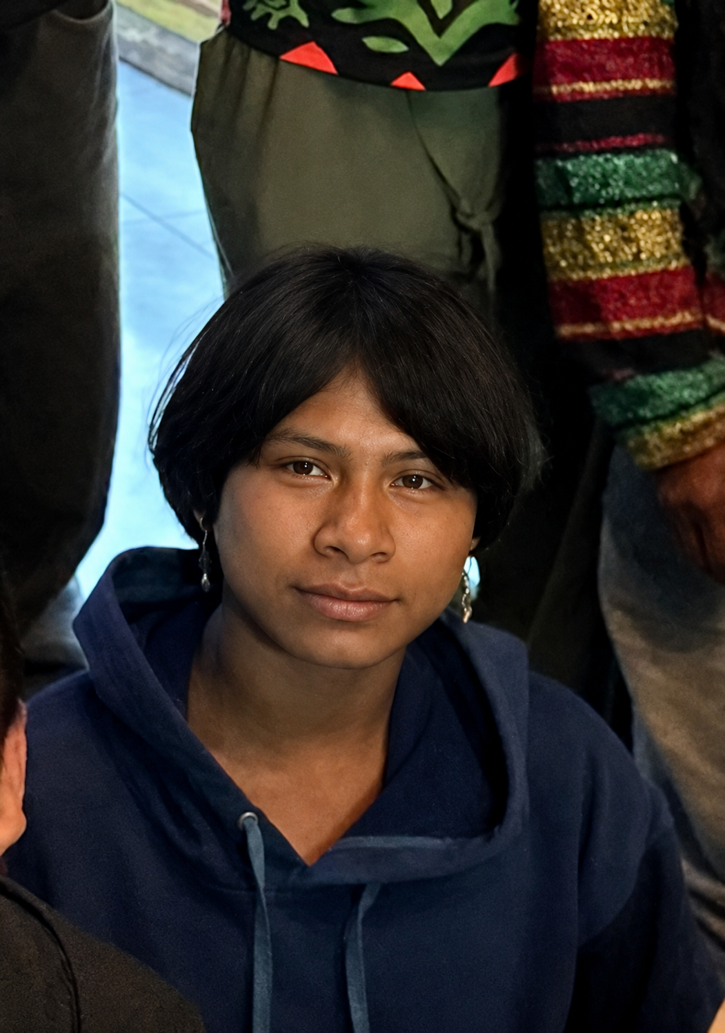 Kuni (Niijbe Chakunide), Nukak Baka ambassador