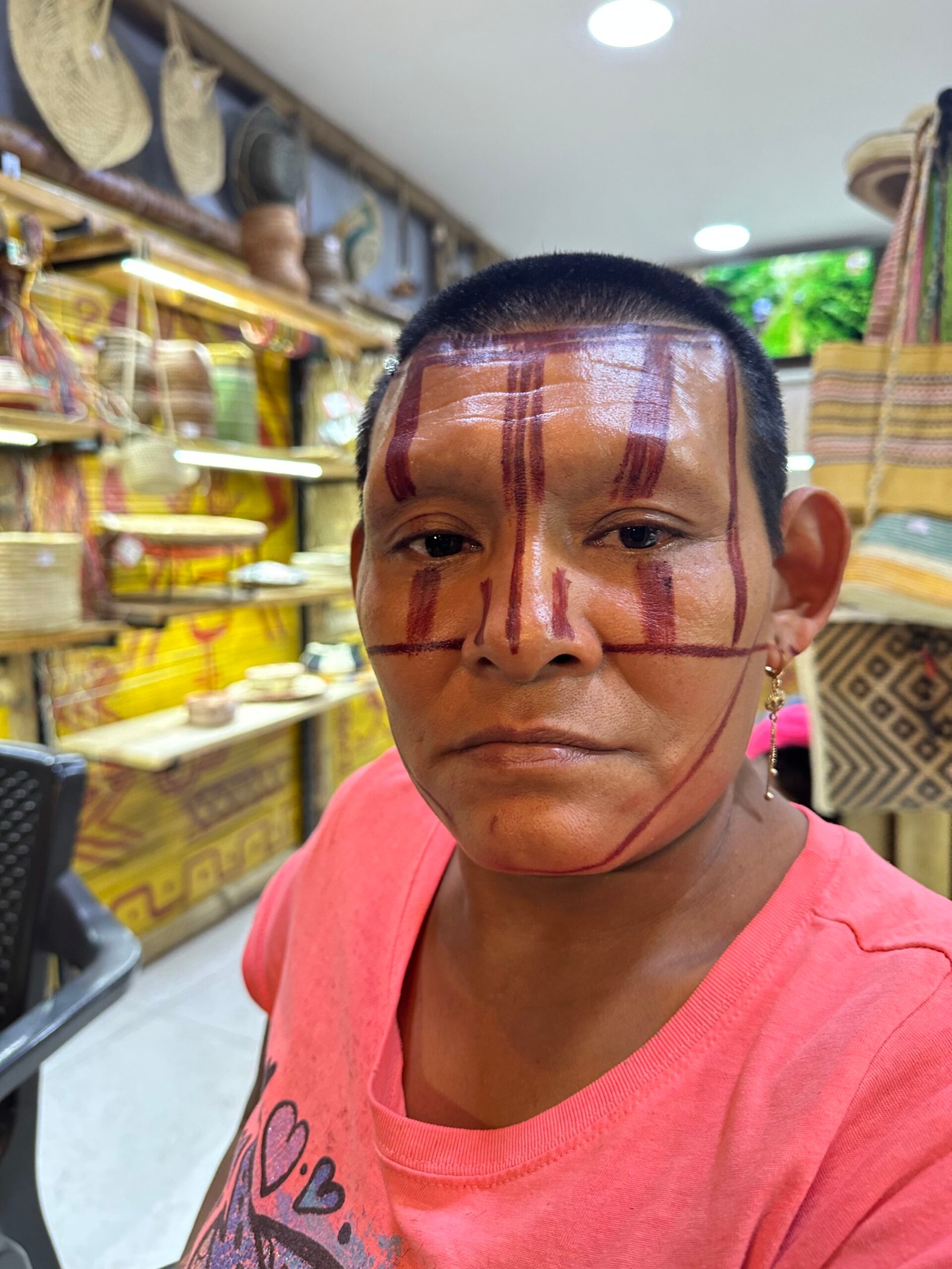 Buuma Rosa, Nukak Baka ambassador