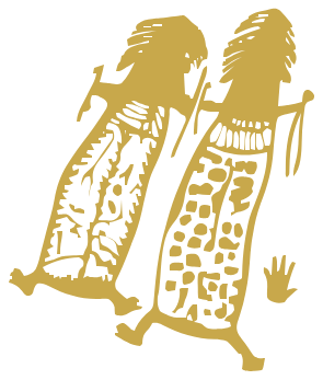 Tepui ancestral symbol