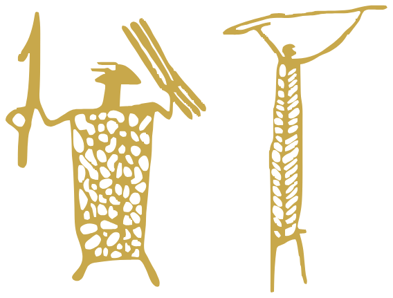 Tepui ancestral symbol